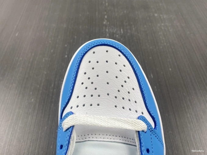 Reps TBK Nike UNC Air CJ7891-401 x SB Low Jordan 1 0810